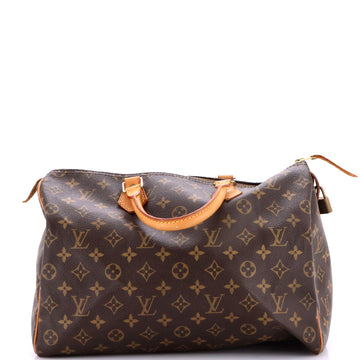 Louis Vuitton Speedy Handbag Canvas 35