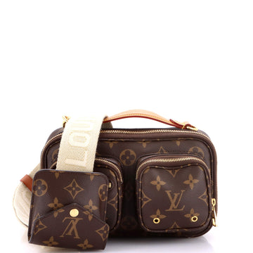 Louis Vuitton Utility Crossbody Bag