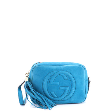 Gucci Soho Disco Crossbody Bag Nubuck