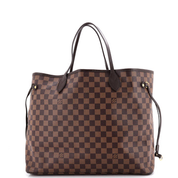 Louis Vuitton Neverfull Nm Tote Damier
