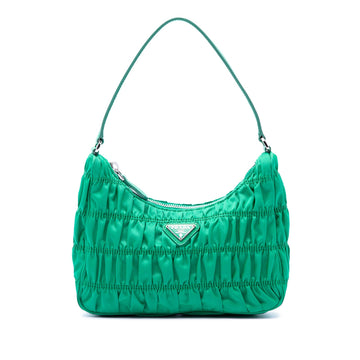Prada Tessuto Gaufre Re Edition Shoulder