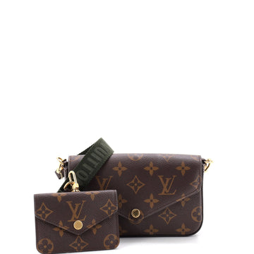 Louis Vuitton Felicie Strap & Go Handbag