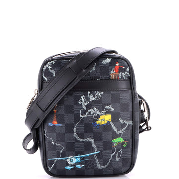 Louis Vuitton Danube Slim Bag Limited