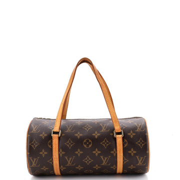 Louis Vuitton Papillon Handbag Canvas 26