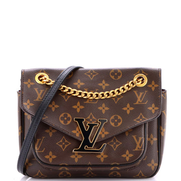 Louis Vuitton Passy Handbag Canvas