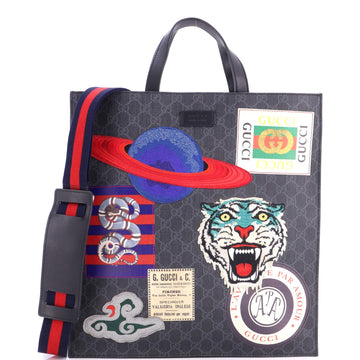 Gucci Courrier Convertible Soft Open