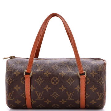 Louis Vuitton Papillon Handbag Canvas 26