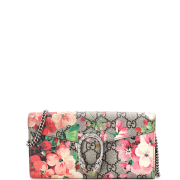 Gucci Dionysus Chain Wallet Blooms Print
