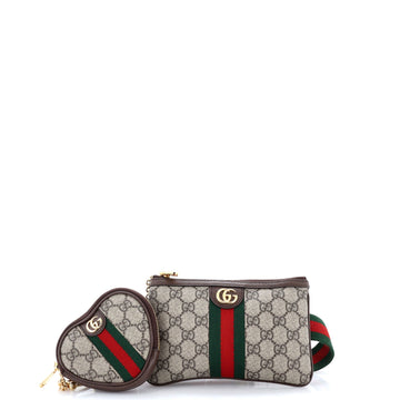 Gucci Ophidia Heart Utility Double Belt