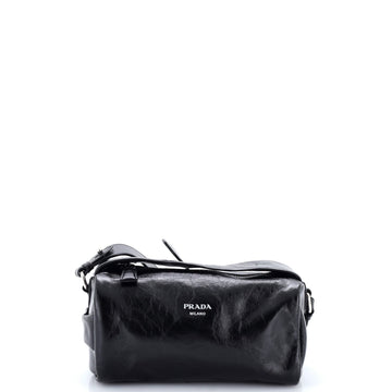 Prada Convertible Top Zip Shoulder Bag