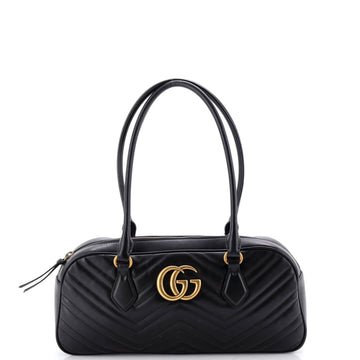 Gucci Gg Marmont Top Handle Bowler Bag