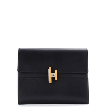 Hermes Cinhetic Clutch Villandry