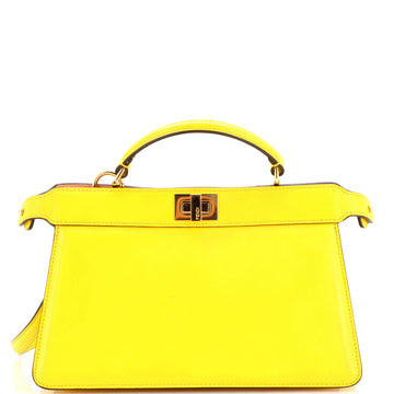 Fendi Peekaboo Iseeu Bag Leather East
