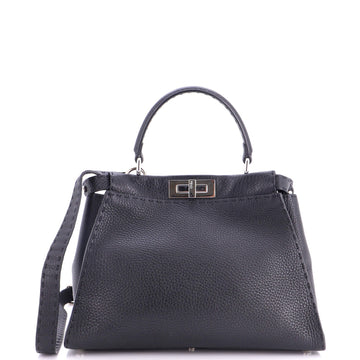 Fendi Selleria Peekaboo Bag Leather