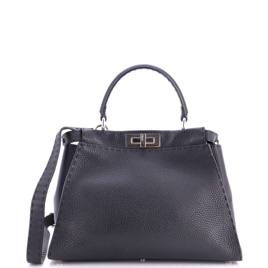 Fendi Selleria Peekaboo Bag Leather