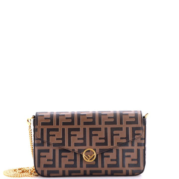 F Is Fendi Envelope Clutch On Chain