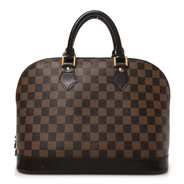 Louis Vuitton Damier Ebene Alma Pm