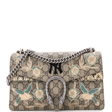 Gucci Mlb Dionysus Bag Embroidered Gg