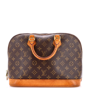 Louis Vuitton Vintage Alma Handbag