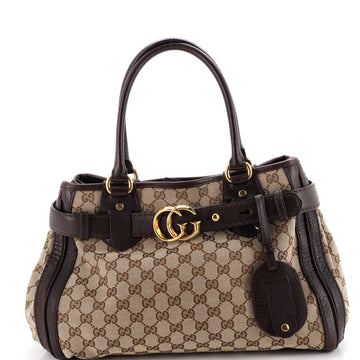 Gucci Gg Running Tote Canvas With