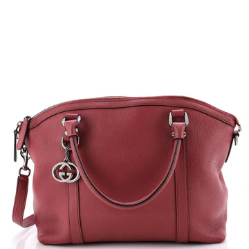 Gucci Britt Convertible Dome Satchel