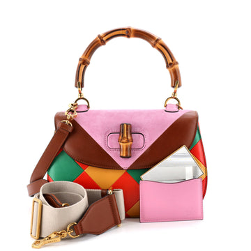 Gucci Bamboo Top Handle Bag Limited