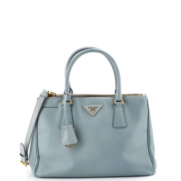 Prada Double Zip Lux Tote Saffiano
