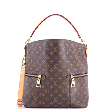 Louis Vuitton Melie Handbag Canvas