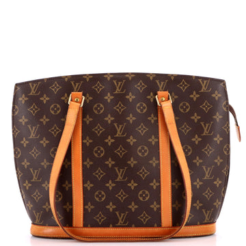 Louis Vuitton Babylone Handbag Canvas