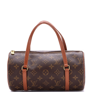 Louis Vuitton Papillon Handbag Canvas 26