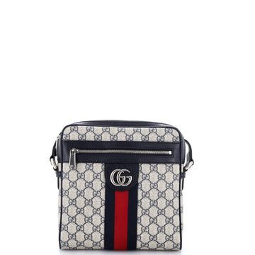 Gucci Ophidia Messenger Bag Gg Coated