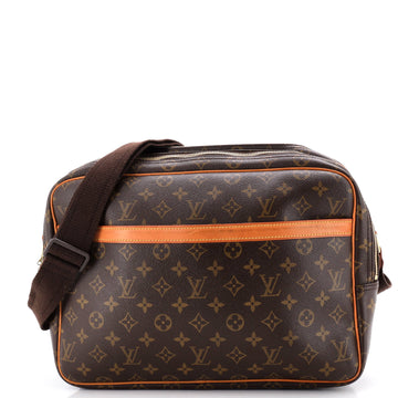 Louis Vuitton Reporter Bag Canvas Gm