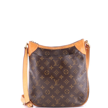 Louis Vuitton Odeon Handbag Canvas Pm