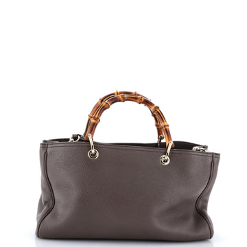 Gucci Bamboo Shopper Tote Leather Medium