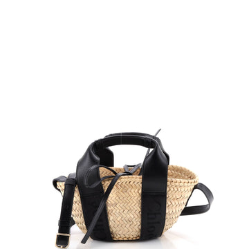 Chloe Sense Basket Tote Raffia With