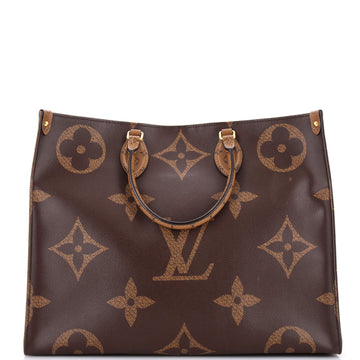 Louis Vuitton Onthego Tote Reverse Giant