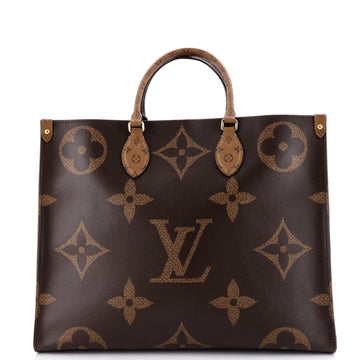 Louis Vuitton Onthego Tote Reverse Giant