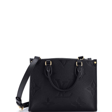 Louis Vuitton Onthego Tote Empreinte
