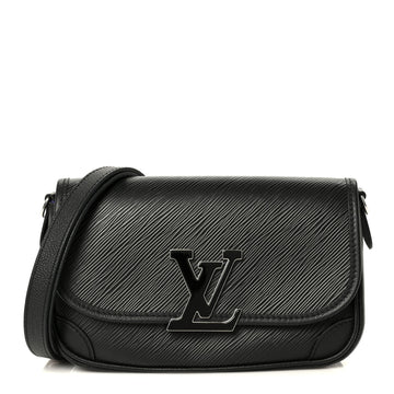 Louis Vuitton Epi Buci Crossbody Black