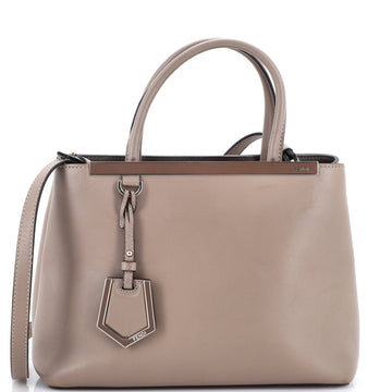 Fendi 2Jours Bag Leather Petite