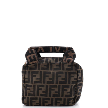 Fendi Vintage Cosmetic Tote Zucca Canvas