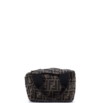 Fendi Vintage Cosmetic Tote Zucca Canvas