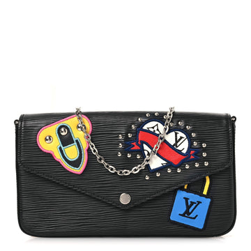 Louis Vuitton Epi Lv Stories Pochette