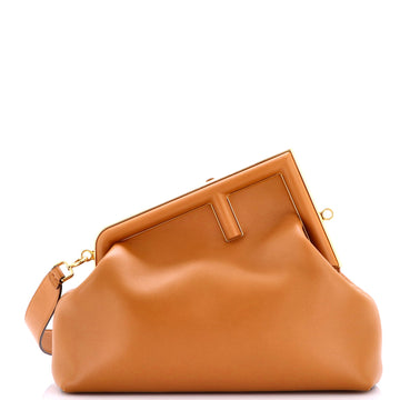 Fendi First Bag Leather Medium