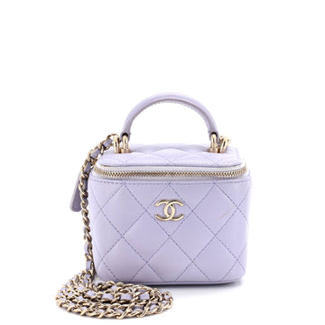 Chanel Classic Top Handle Vanity Case