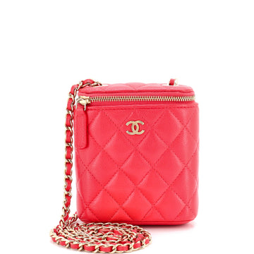 Chanel Vertical Classic Vanity Case With