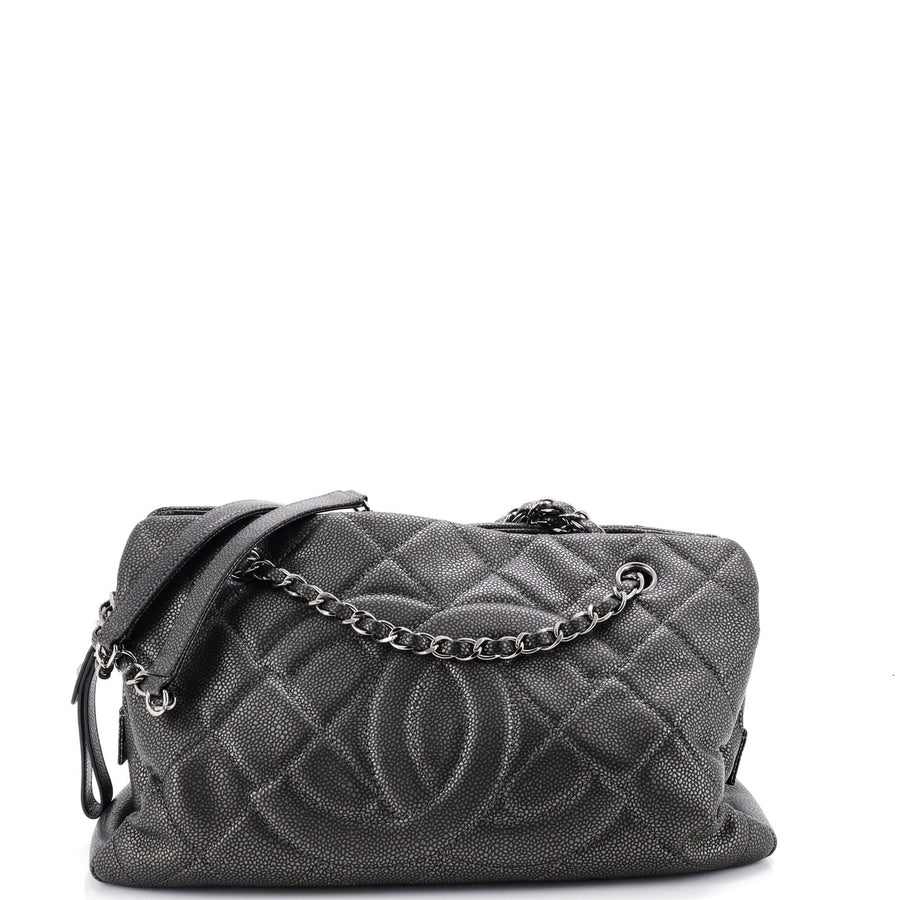Chanel Timeless Cc Shopping Tote Quilted