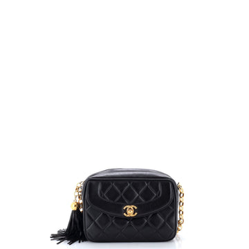 Chanel Vintage Front Pocket Camera Bag