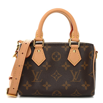 Louis Vuitton Nano Speedy Bandouliere