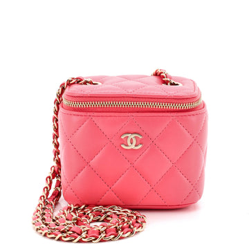 Chanel Classic Vanity Case With Chain